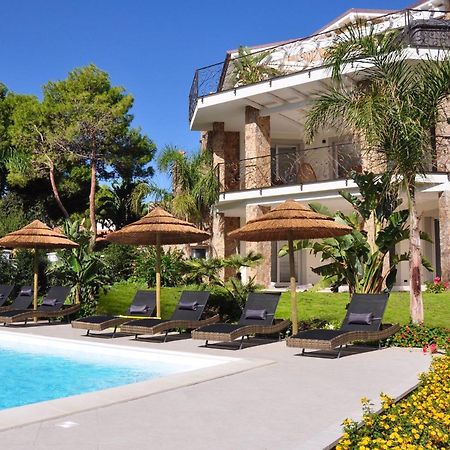 Villa Aquamarina Pavoncella Rossa Porto Pino Dış mekan fotoğraf