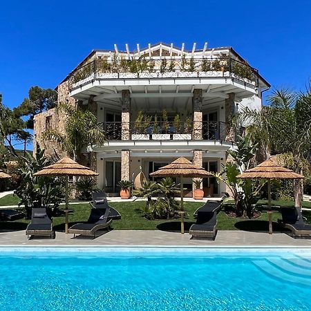 Villa Aquamarina Pavoncella Rossa Porto Pino Dış mekan fotoğraf