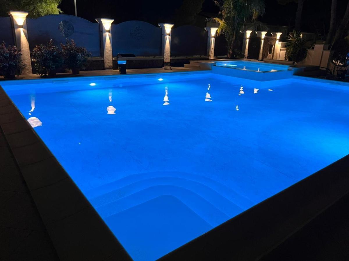 Villa Aquamarina Pavoncella Rossa Porto Pino Dış mekan fotoğraf
