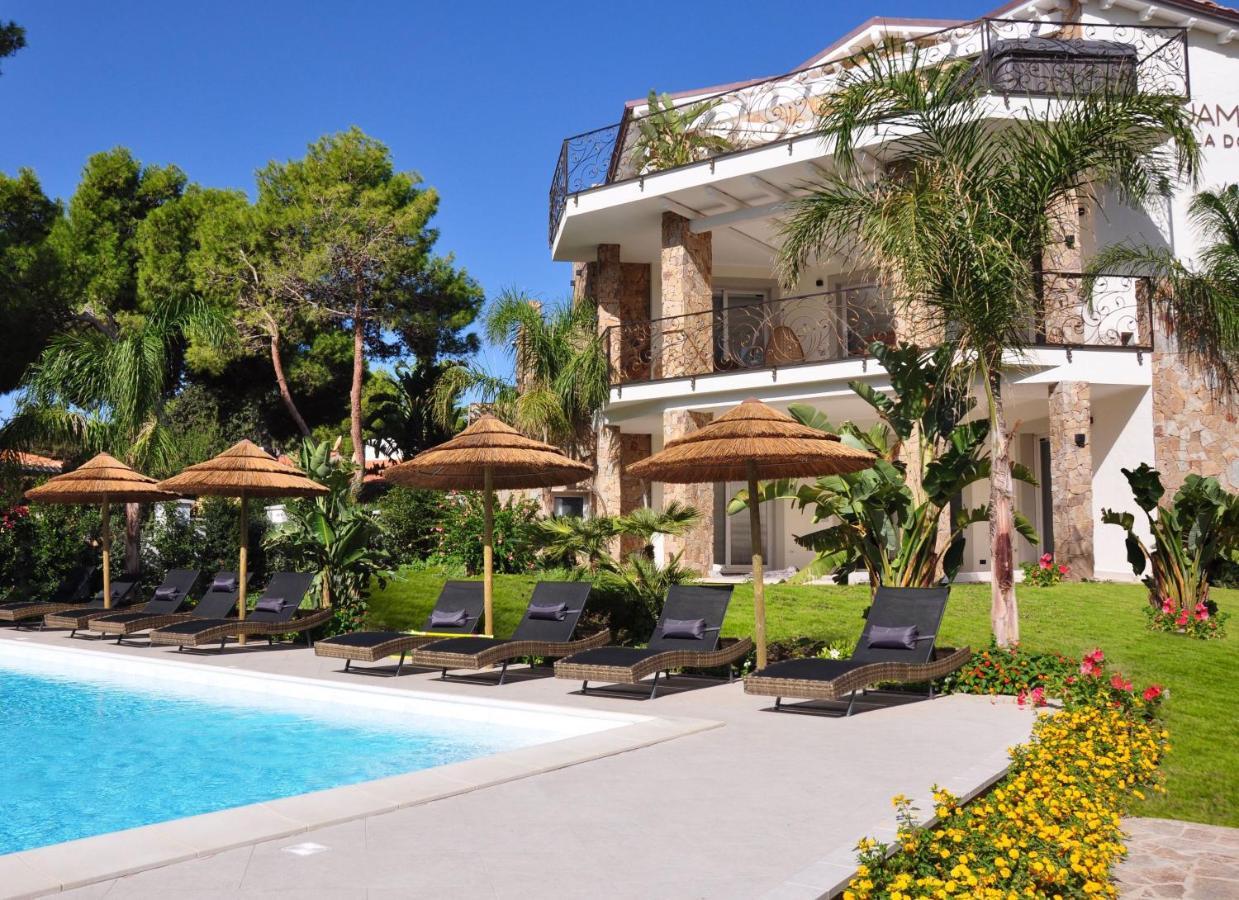 Villa Aquamarina Pavoncella Rossa Porto Pino Dış mekan fotoğraf