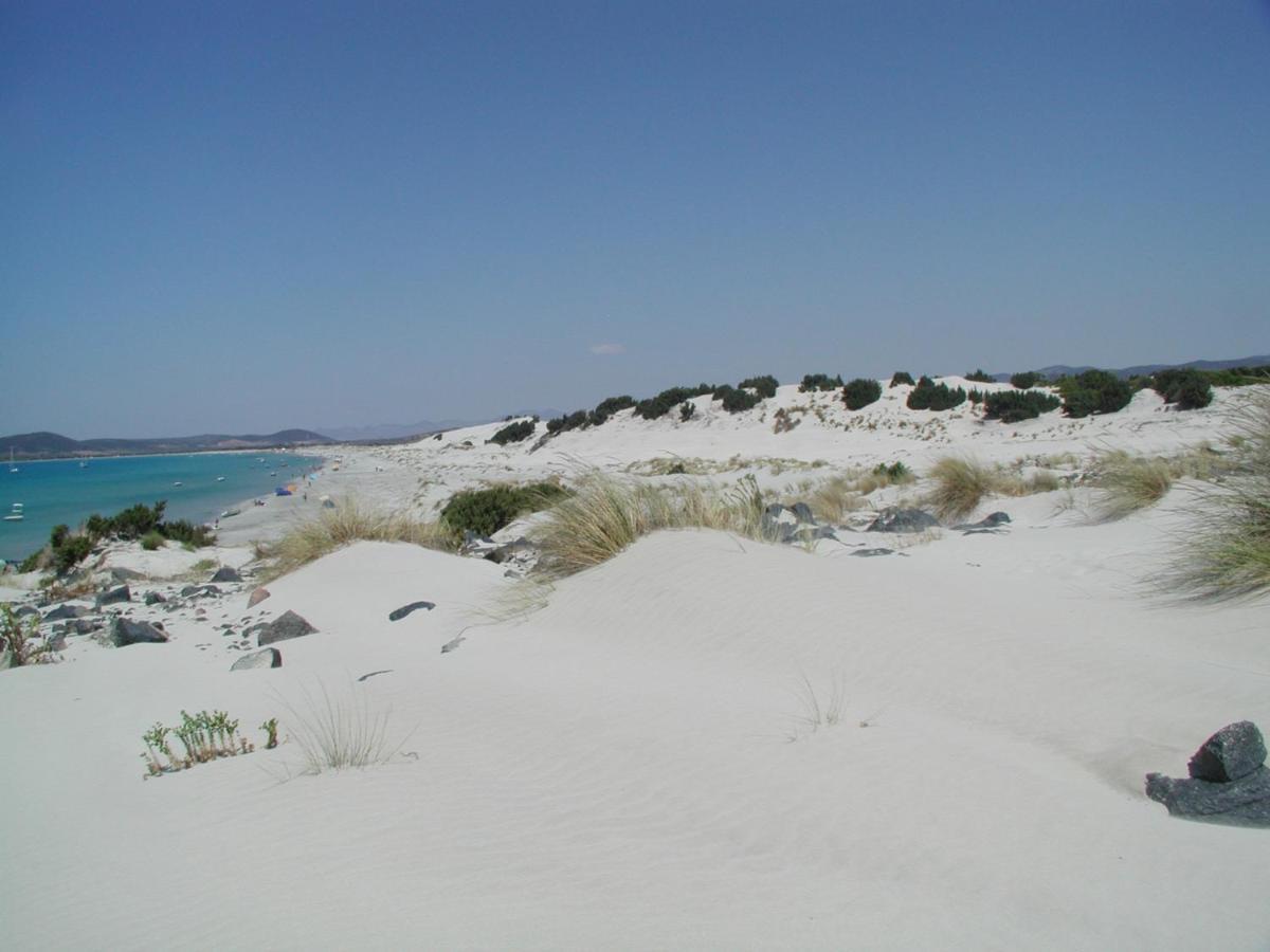 Villa Aquamarina Pavoncella Rossa Porto Pino Dış mekan fotoğraf