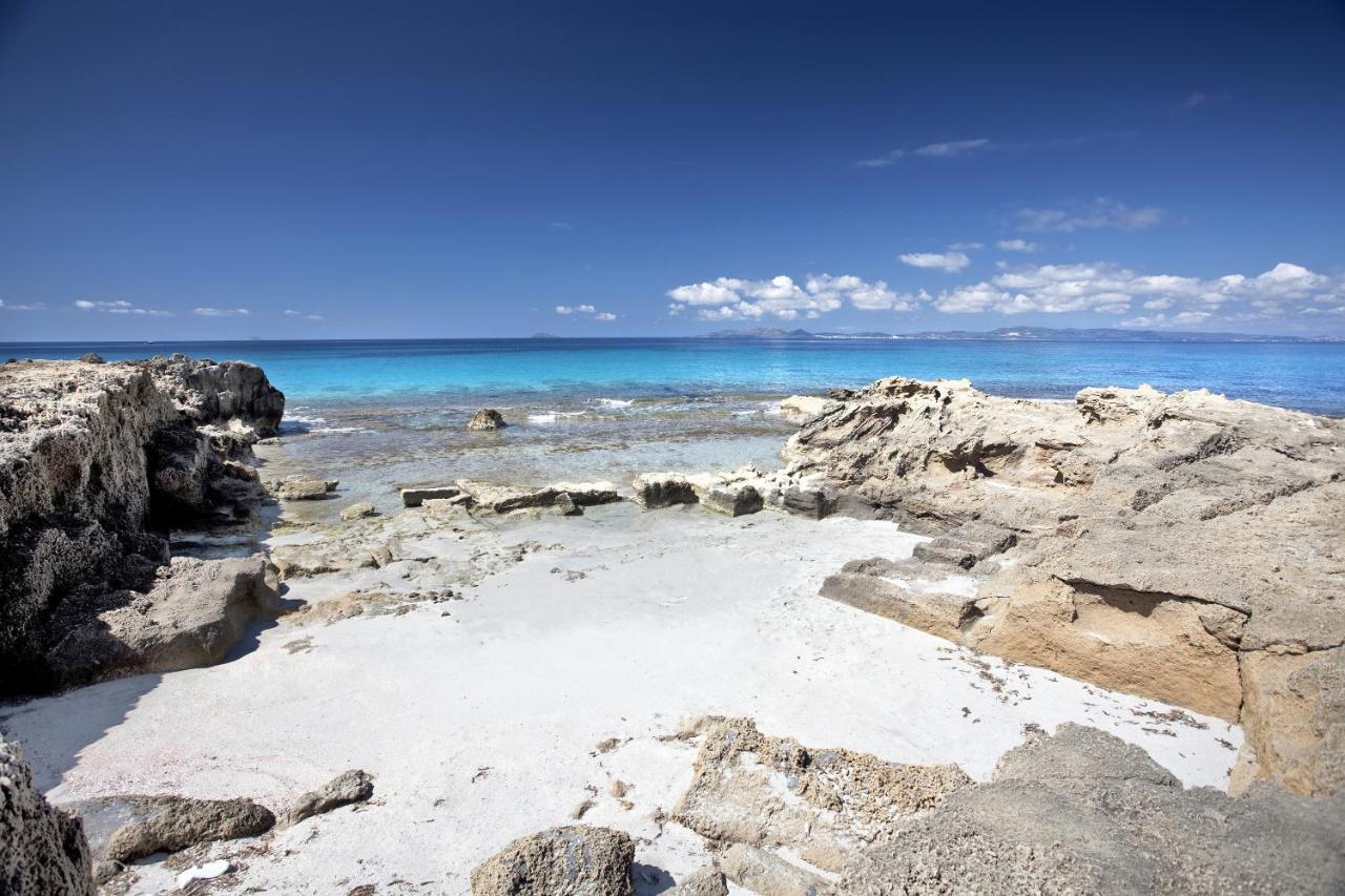 Villa Aquamarina Pavoncella Rossa Porto Pino Dış mekan fotoğraf