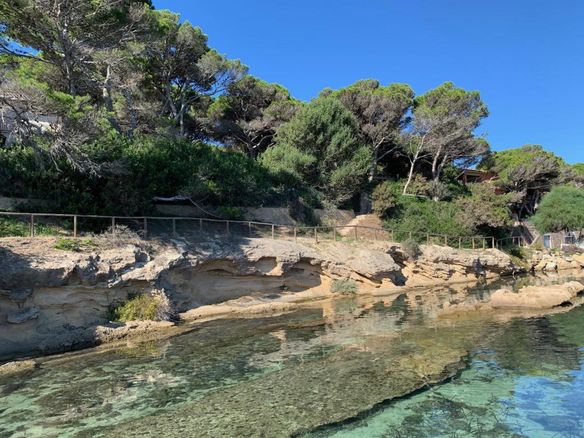 Villa Aquamarina Pavoncella Rossa Porto Pino Dış mekan fotoğraf
