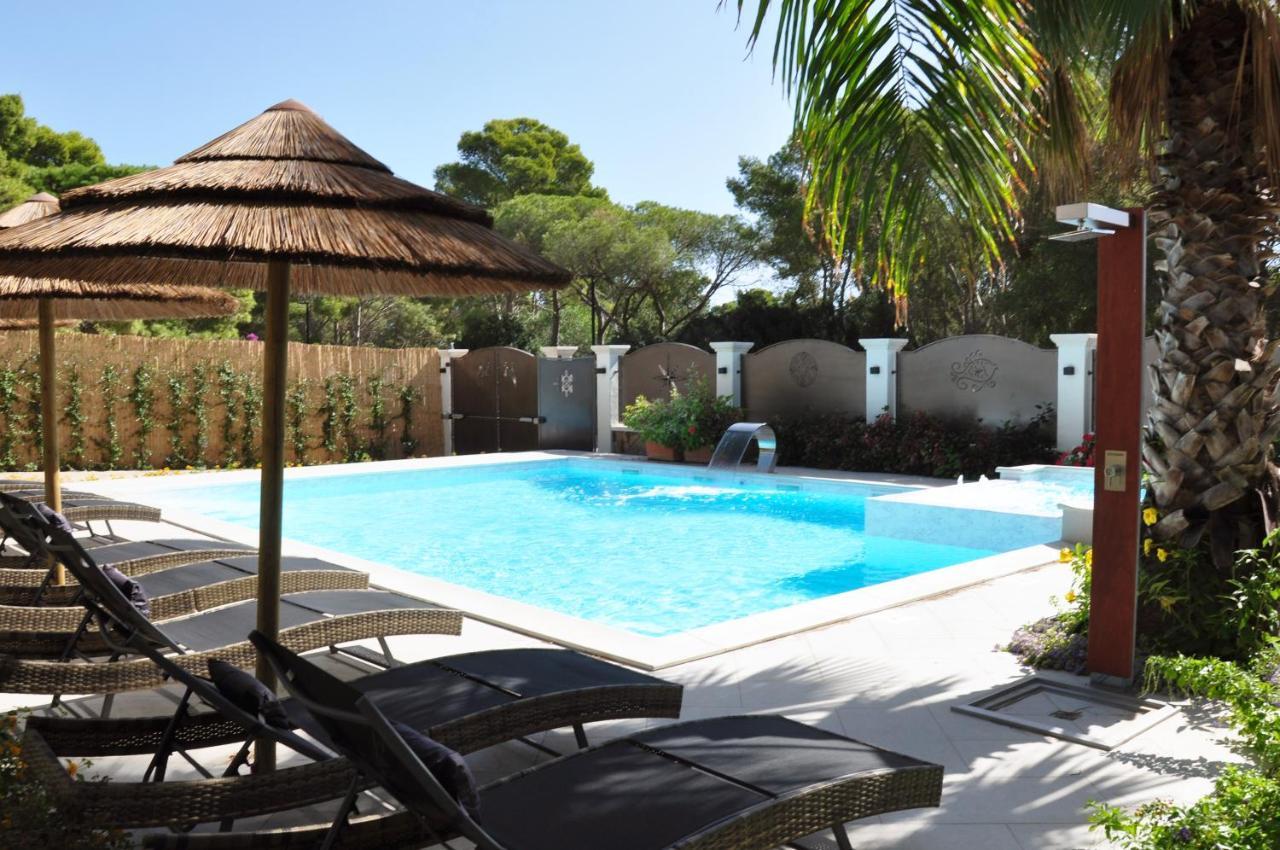Villa Aquamarina Pavoncella Rossa Porto Pino Dış mekan fotoğraf