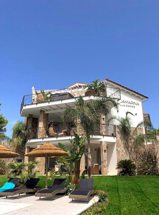 Villa Aquamarina Pavoncella Rossa Porto Pino Dış mekan fotoğraf