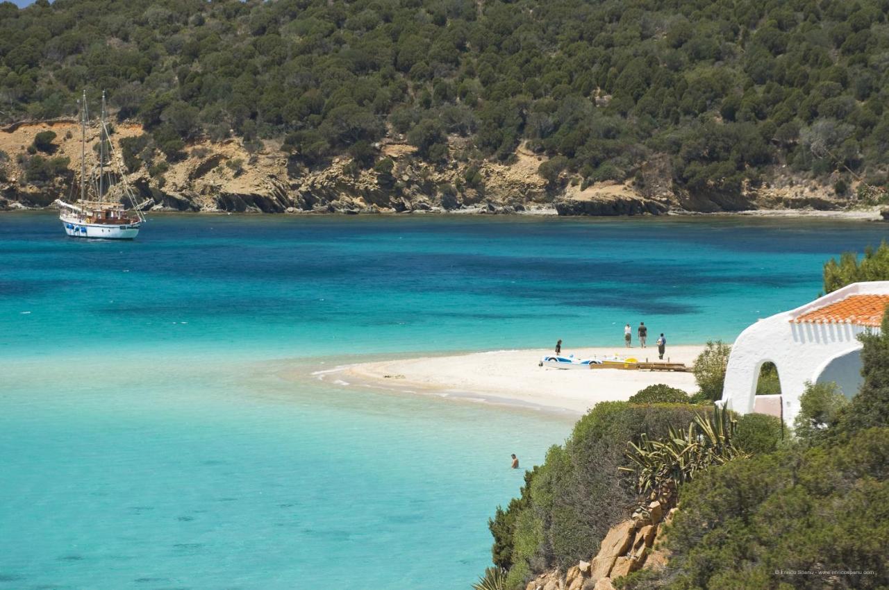 Villa Aquamarina Pavoncella Rossa Porto Pino Dış mekan fotoğraf