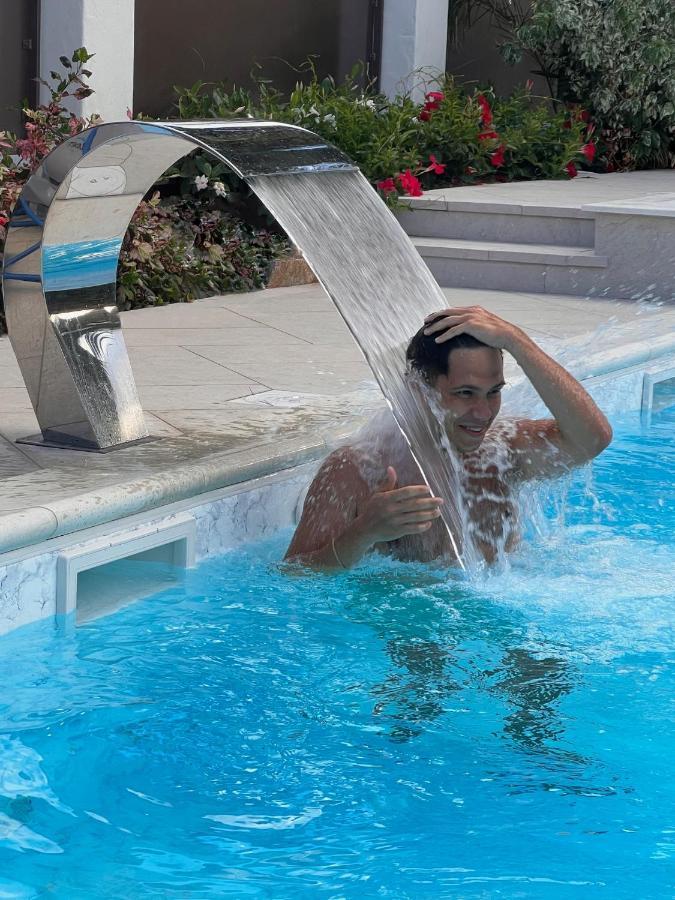 Villa Aquamarina Pavoncella Rossa Porto Pino Dış mekan fotoğraf