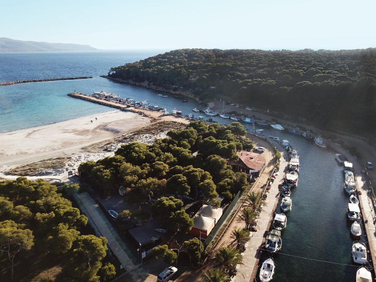 Villa Aquamarina Pavoncella Rossa Porto Pino Dış mekan fotoğraf