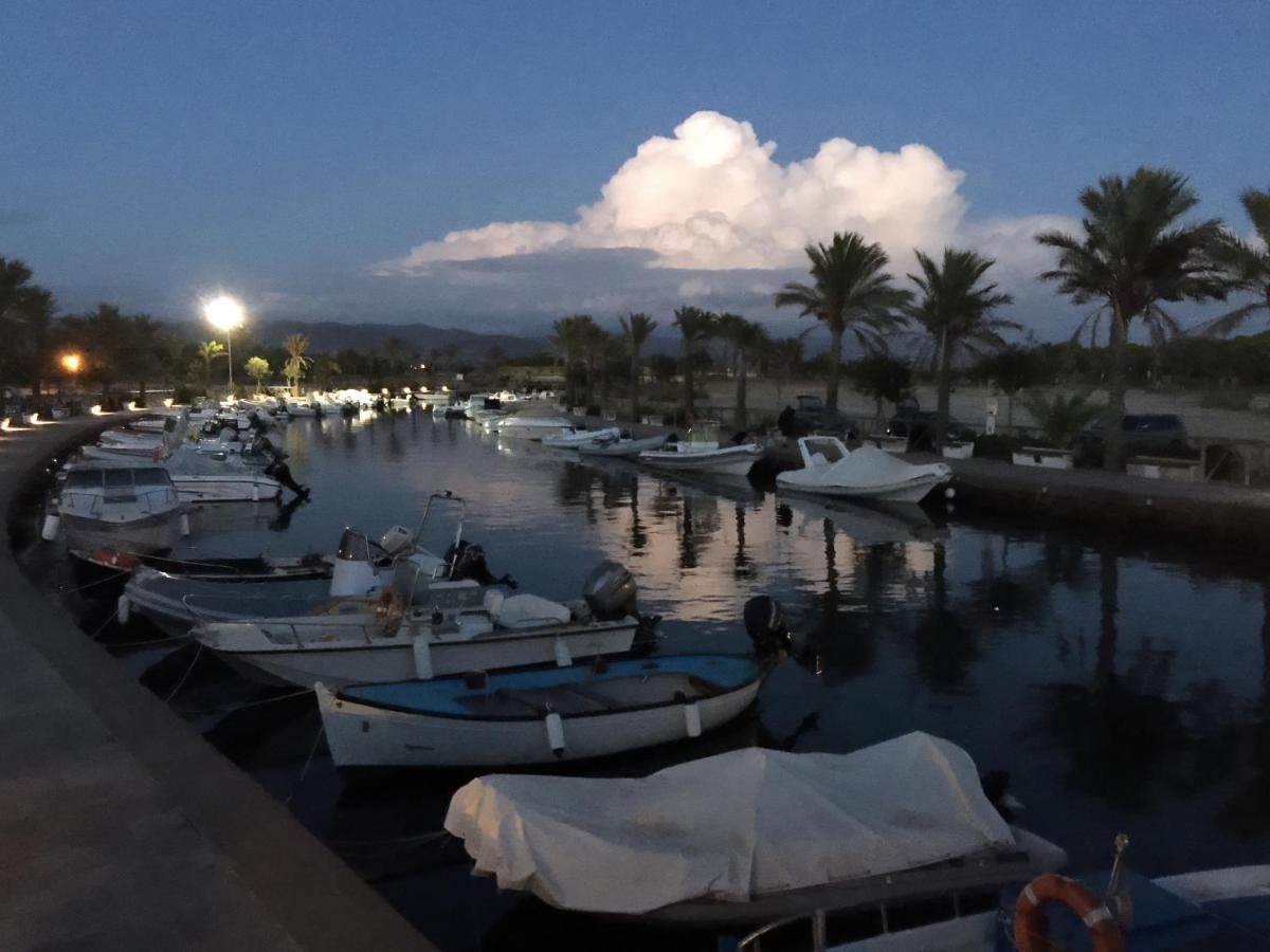 Villa Aquamarina Pavoncella Rossa Porto Pino Dış mekan fotoğraf