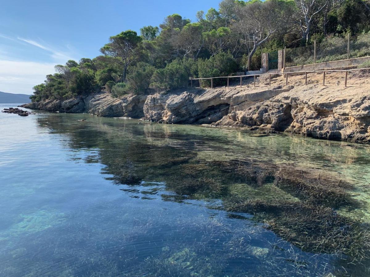 Villa Aquamarina Pavoncella Rossa Porto Pino Dış mekan fotoğraf