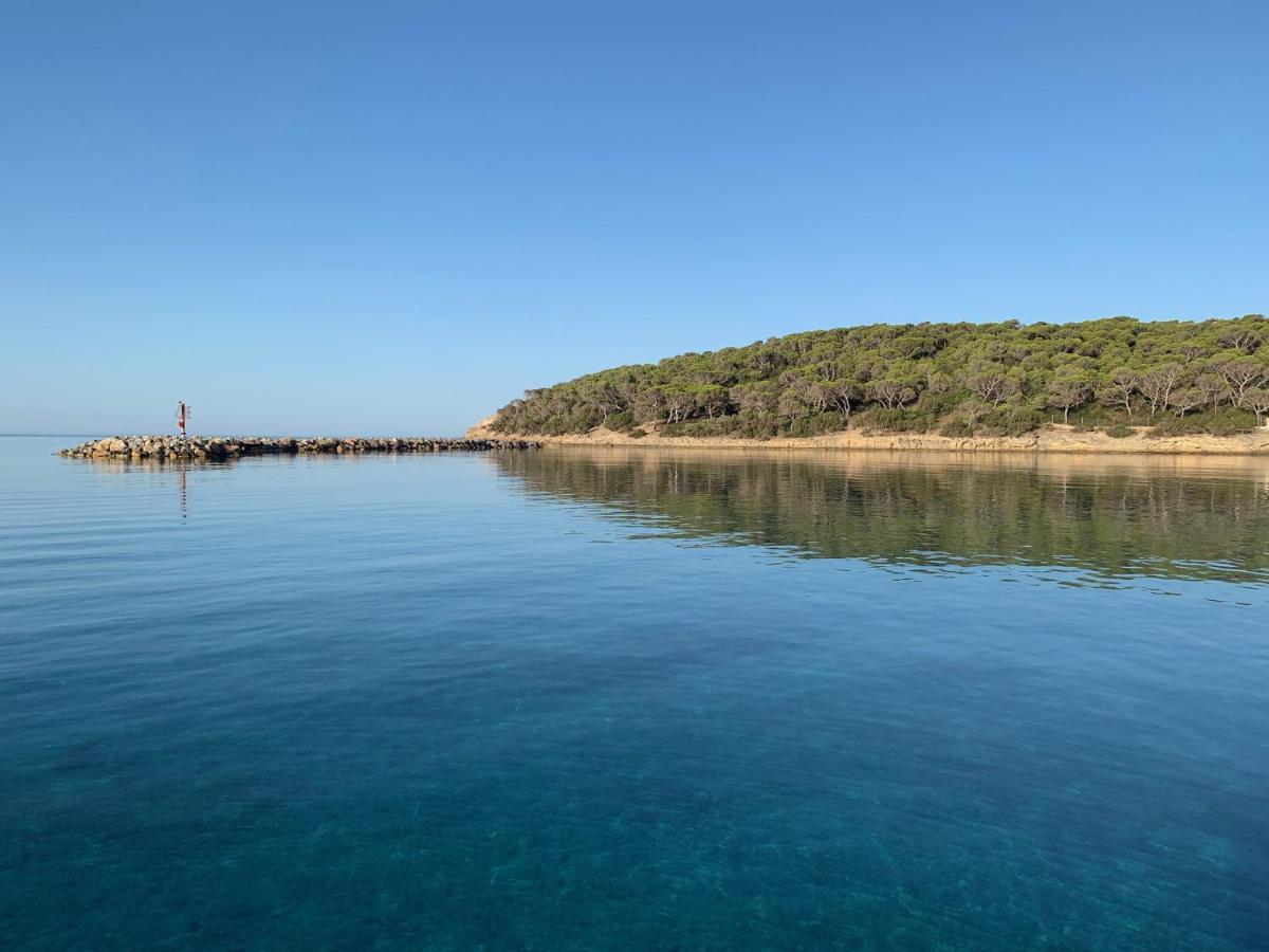 Villa Aquamarina Pavoncella Rossa Porto Pino Dış mekan fotoğraf