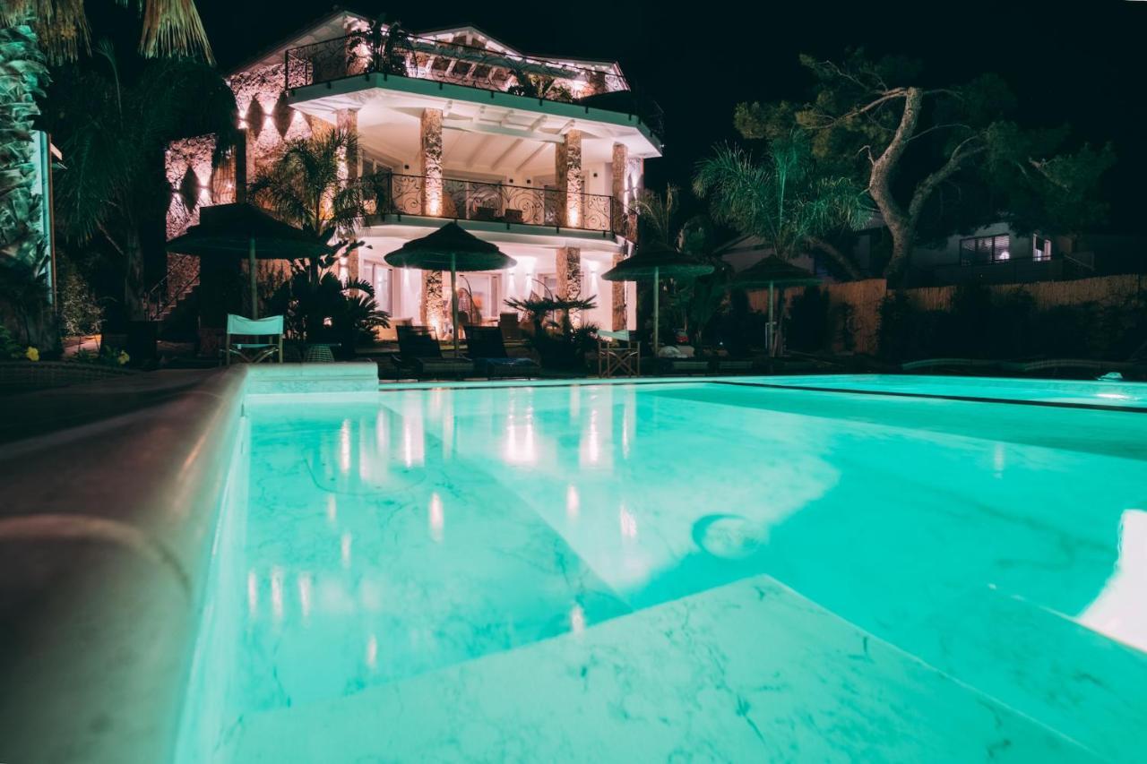 Villa Aquamarina Pavoncella Rossa Porto Pino Dış mekan fotoğraf
