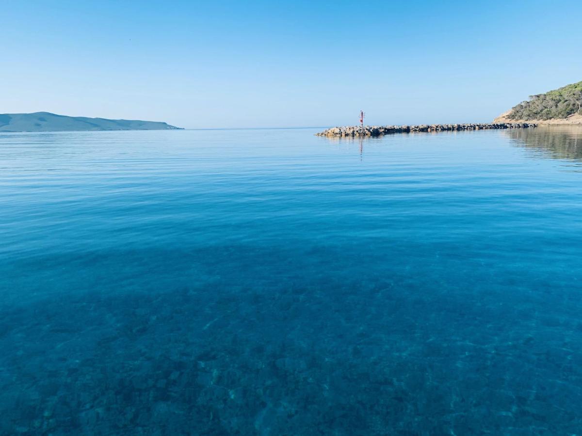 Villa Aquamarina Pavoncella Rossa Porto Pino Dış mekan fotoğraf