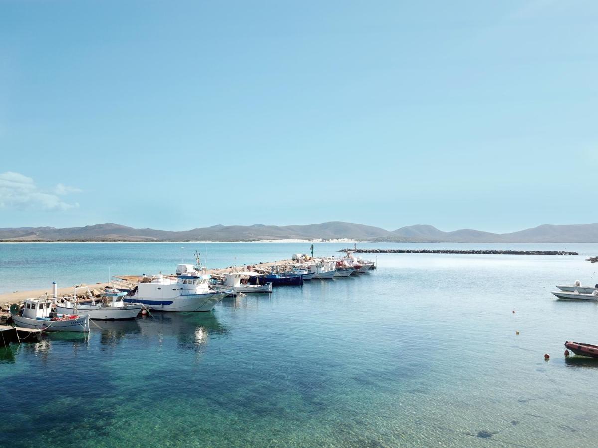 Villa Aquamarina Pavoncella Rossa Porto Pino Dış mekan fotoğraf