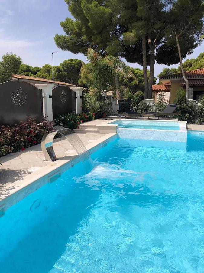 Villa Aquamarina Pavoncella Rossa Porto Pino Dış mekan fotoğraf