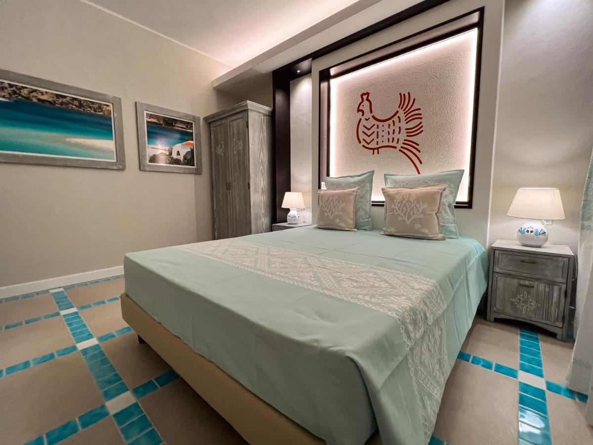 Villa Aquamarina Pavoncella Rossa Porto Pino Dış mekan fotoğraf
