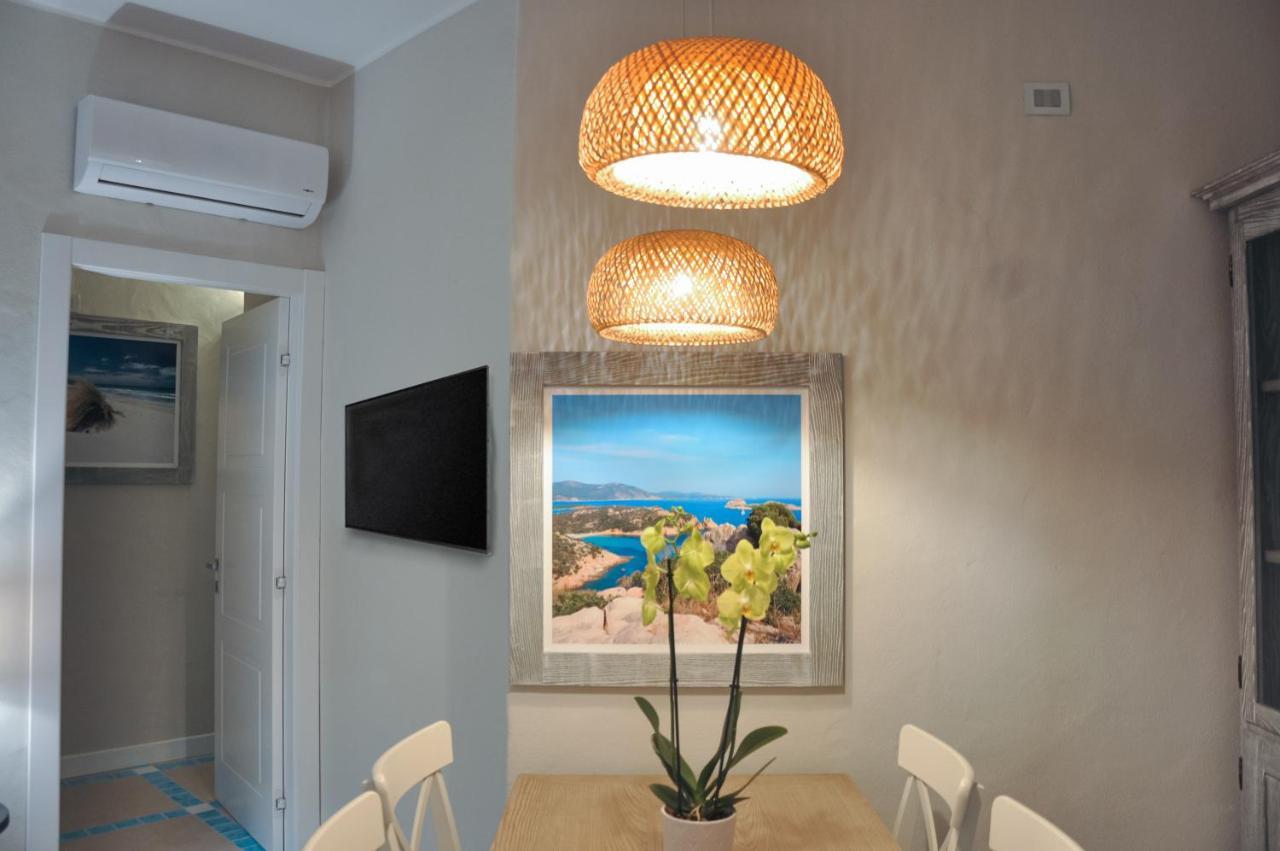 Villa Aquamarina Pavoncella Rossa Porto Pino Dış mekan fotoğraf