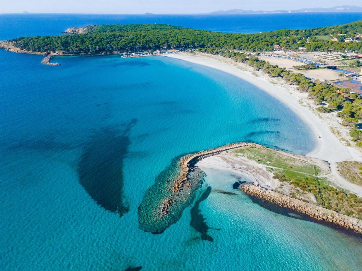 Villa Aquamarina Pavoncella Rossa Porto Pino Dış mekan fotoğraf
