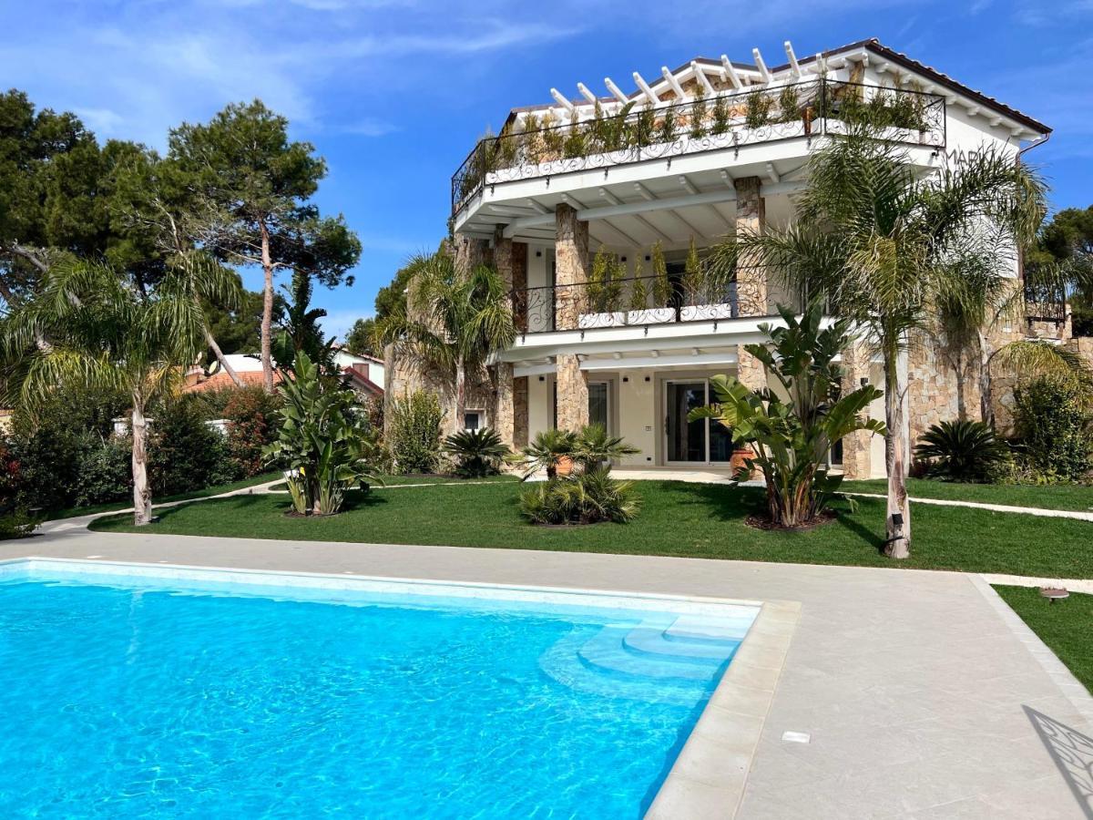 Villa Aquamarina Pavoncella Rossa Porto Pino Dış mekan fotoğraf