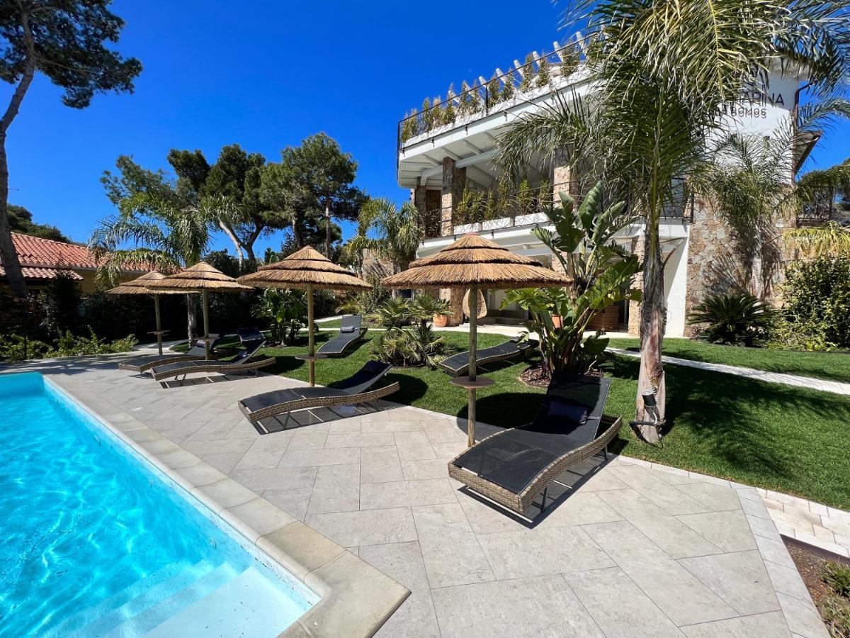 Villa Aquamarina Pavoncella Rossa Porto Pino Dış mekan fotoğraf