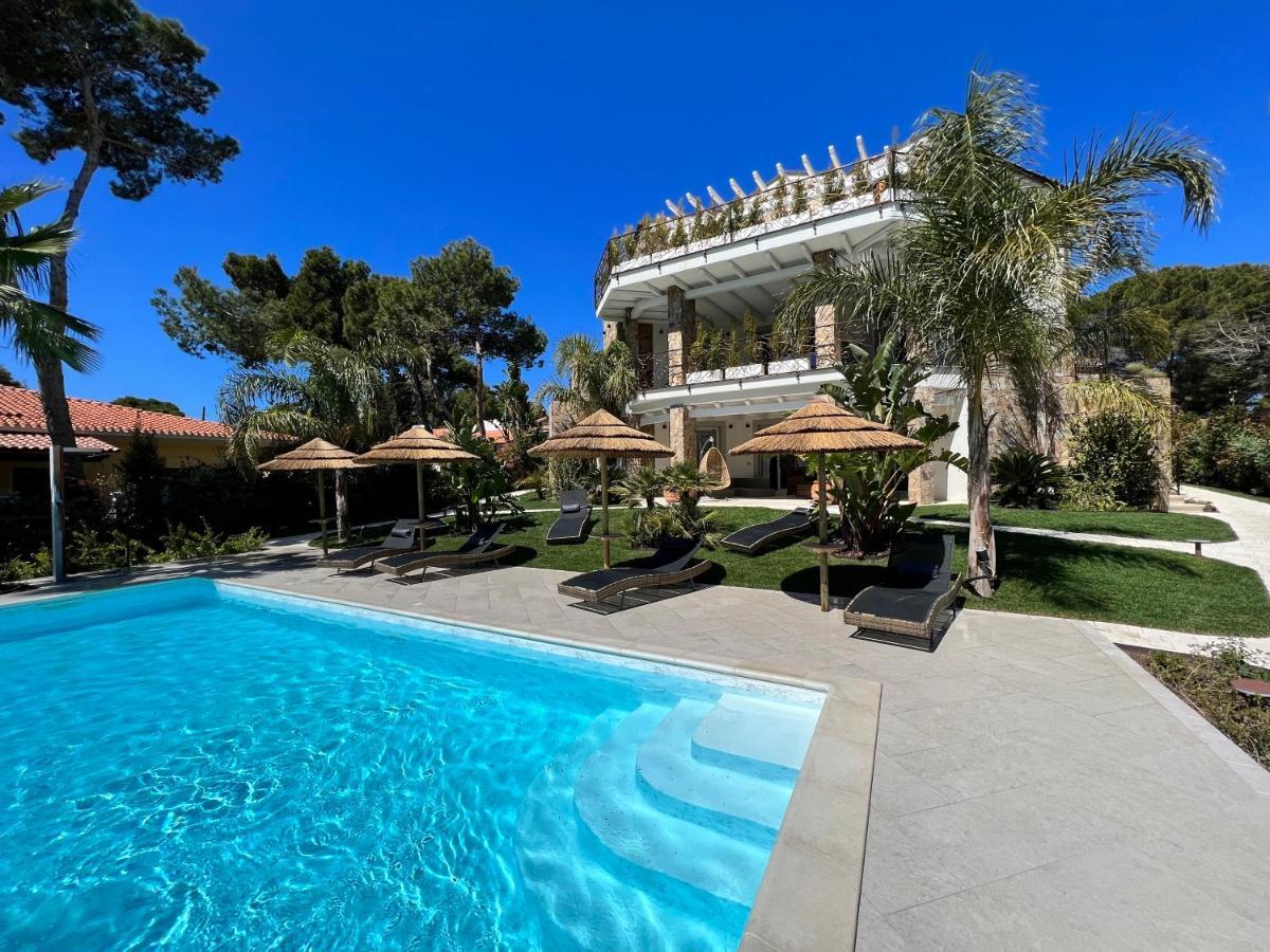 Villa Aquamarina Pavoncella Rossa Porto Pino Dış mekan fotoğraf