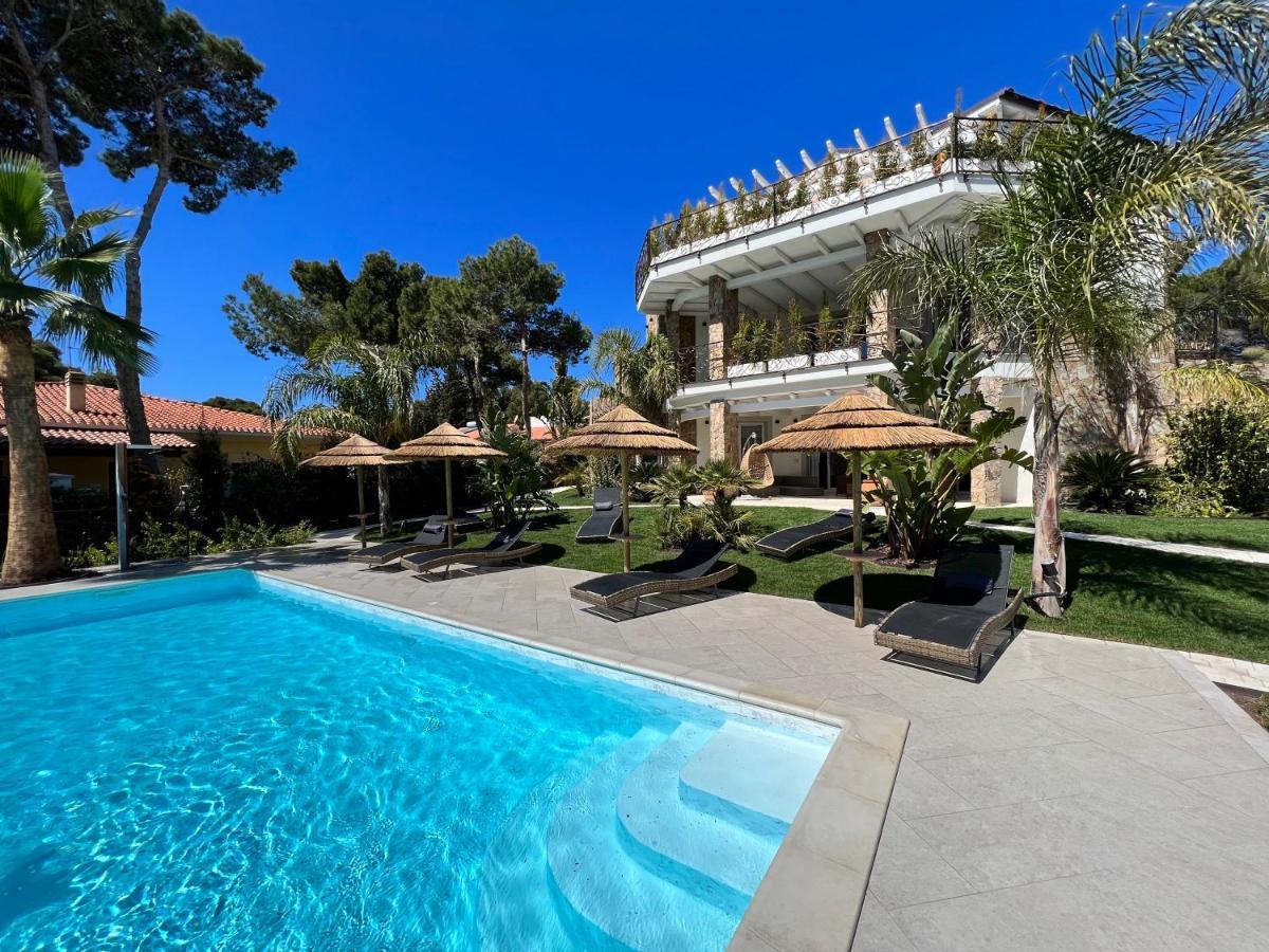 Villa Aquamarina Pavoncella Rossa Porto Pino Dış mekan fotoğraf