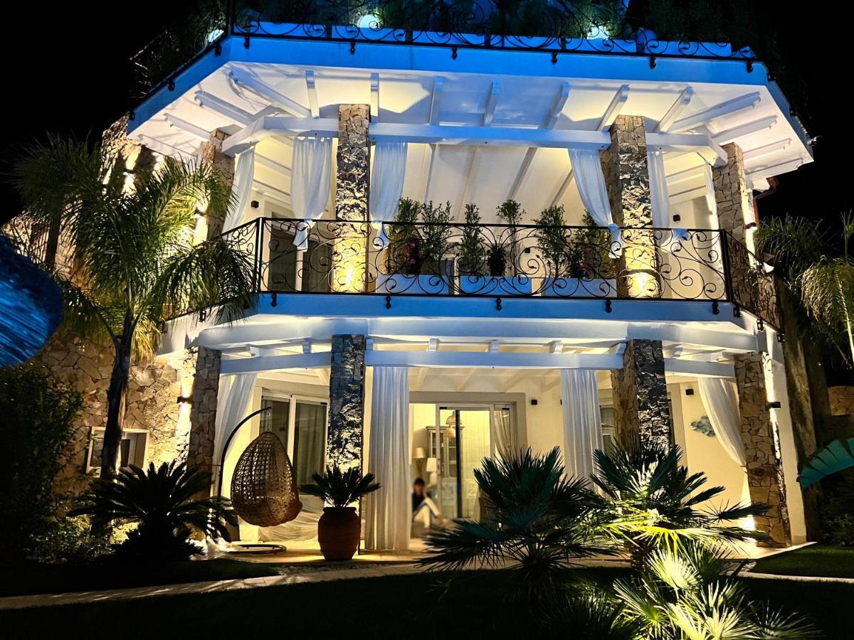 Villa Aquamarina Pavoncella Rossa Porto Pino Dış mekan fotoğraf