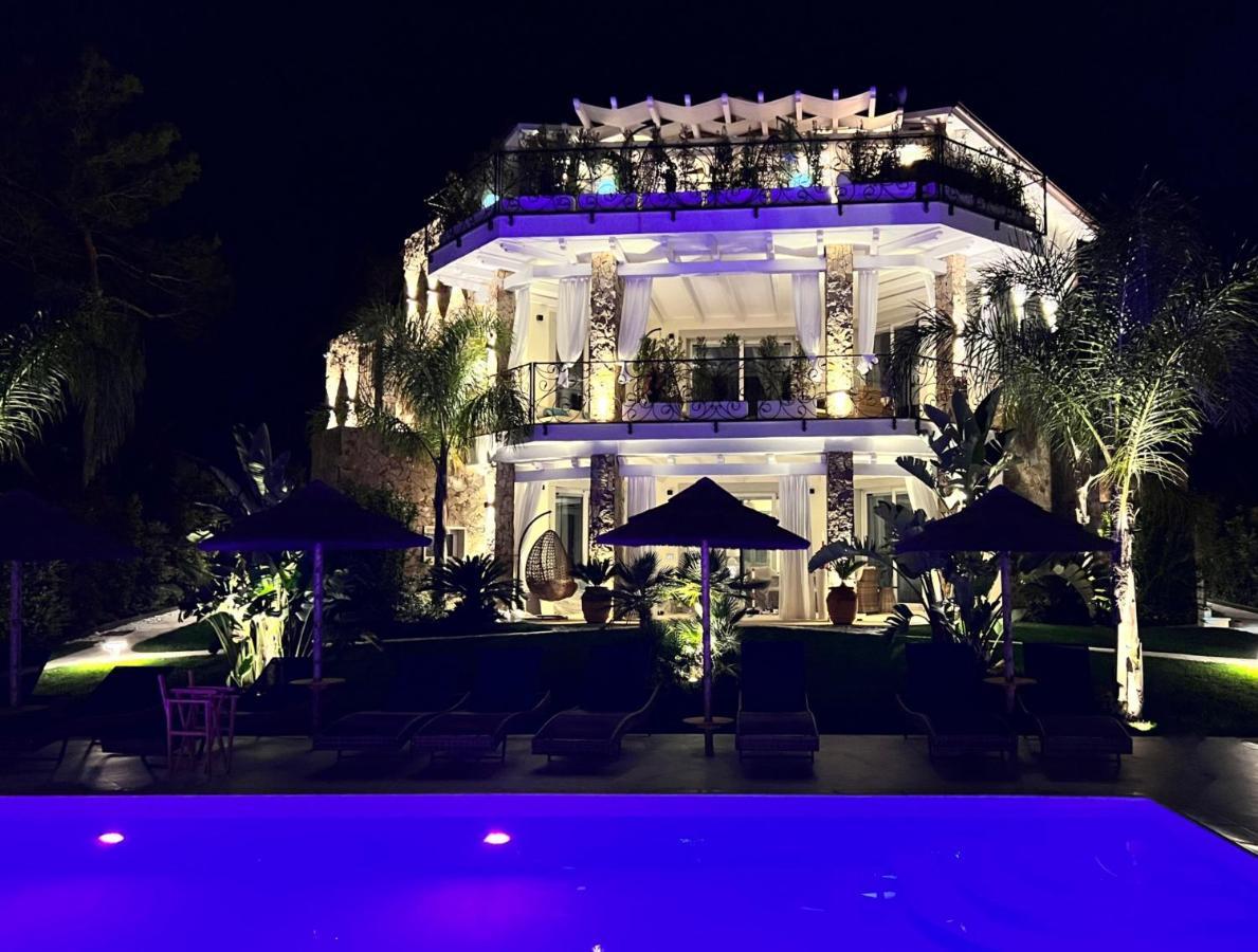 Villa Aquamarina Pavoncella Rossa Porto Pino Dış mekan fotoğraf
